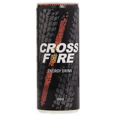 Bebida Energetica Crossfire Lata 25cl