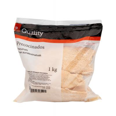 Filete Quality Merluza Empanado 1k