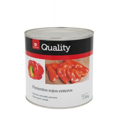 Pimiento Quality Entero Extra 1,65k