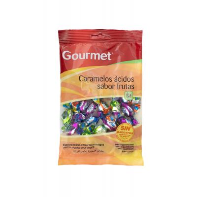 Caramelo Gourmet Acido Sin Azúcar 75g