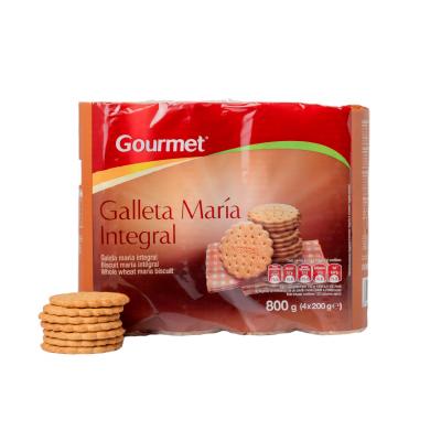 Galleta Gourmet Maria Integral 200g Pack-4