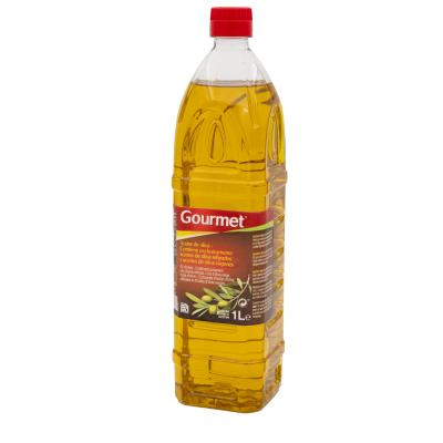 Aceite Gourmet Oliva Suave 1l 0.4º