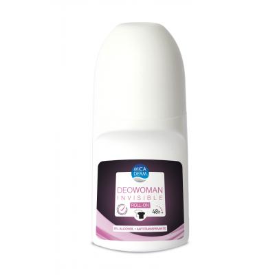 Desodorante Micaderm Invisible Mujer Roll-On 50ml