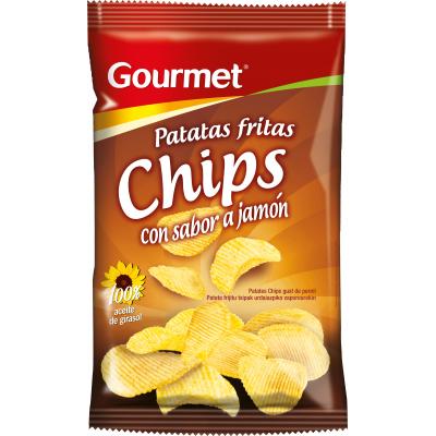 Patata Gourmet Frita Jamon 150g