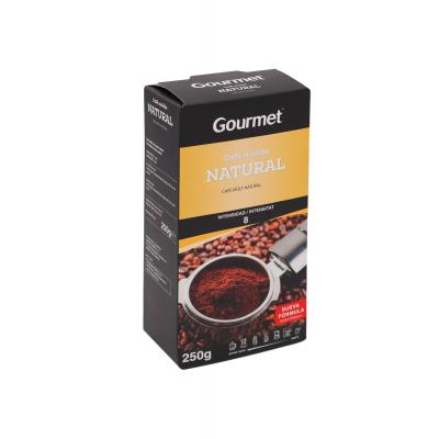 Cafe Gourmet Molido Natural 250g
