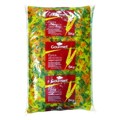 Pasta Gourmet Pajaritas Vegetal 5k