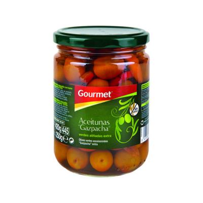 Aceituna Gourmet Gazpacha Frasco 250g