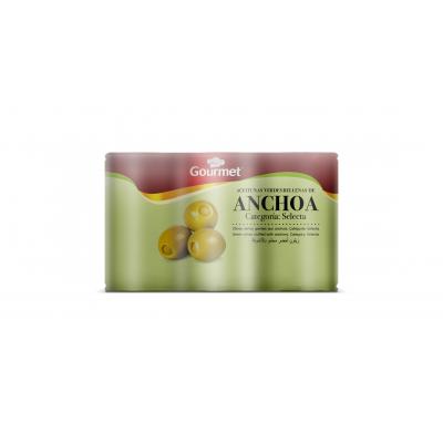 Aceituna Gourmet Rellenas 150g Pack-3