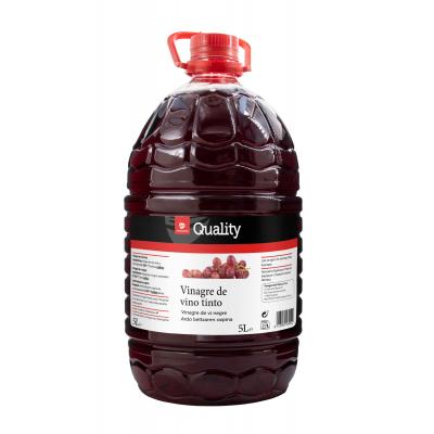 Vinagre Quality Tinto 5l