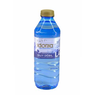 Agua Idonia Mineralización Muy Debil 50cl