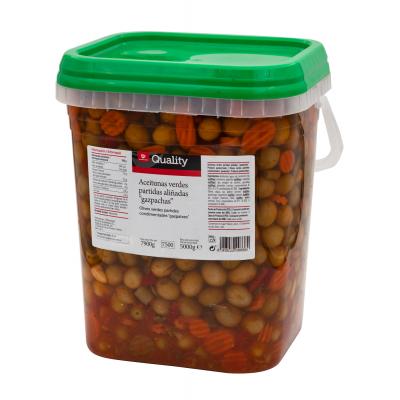 Aceituna Quality Gazpacha C/H.5k