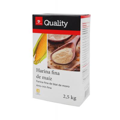 Harina Quality Fina Maiz 2,5k