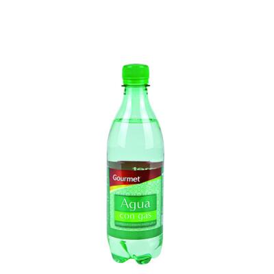 Agua Gourmet Con Gas 50cl