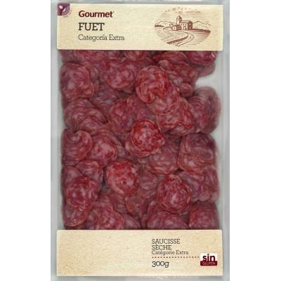 Fuet Quality Extra Lonchas 300g