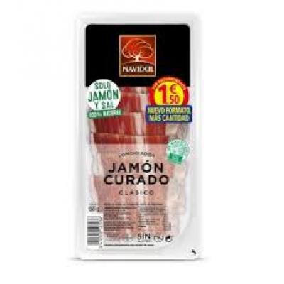 Jamon Curado Navidul Lonchas 45g