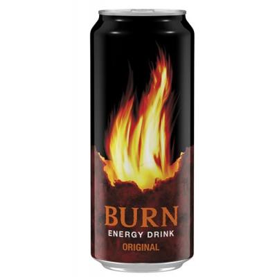 Bebida Energetica Burn Lata 50cl