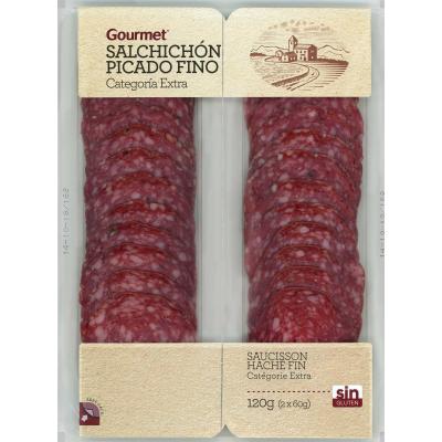 Salchichon Gourmet Fino Lonchas 2x60g
