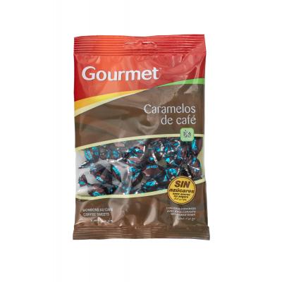 Caramelo Gourmet Cafe Sin Azúcar 85g