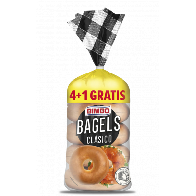 Bagels Ny Bakery Clasico  300g 4u