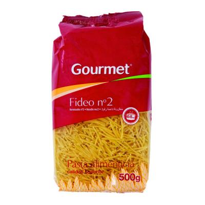 Pasta Gourmet Fideo Nº2 500g