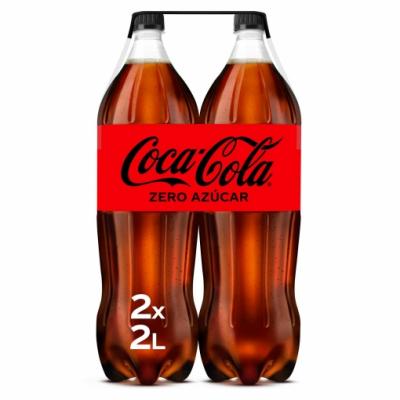 Cocacola Zero Pet 2l Pack-2