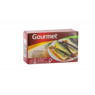 Sardina Gourmet Escabeche Rr-125 90g