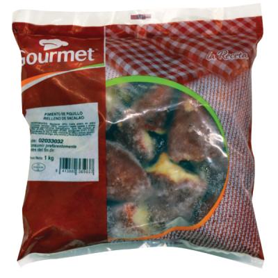 Pimiento Quality Piquillo Relleno Bacalao 1k