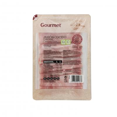Jamon Gourmet Cocido Extra Finas Lochas 130g