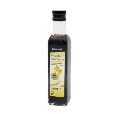 Vinagre Gourmet Modena Botella 250ml