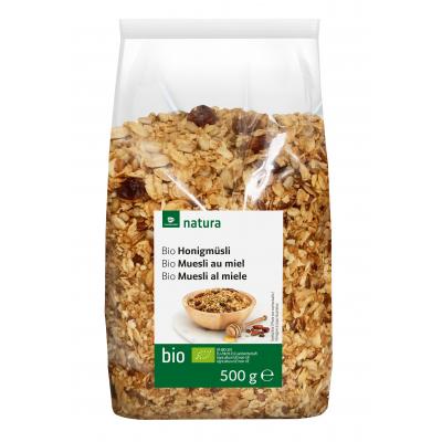 Muesli Natura Con Miel 500g
