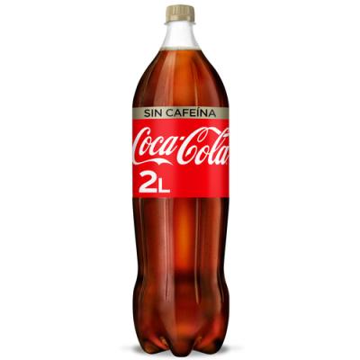 Cocacola Sin Cafeina Pet 2l