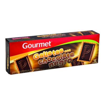Galleta Gourmet Tableta Chocolate Negro 150g