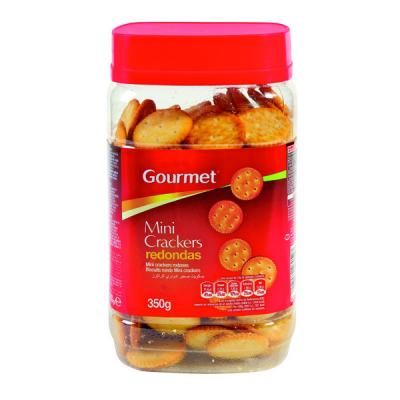 Galleta Gourmet Salada Redonda 350g