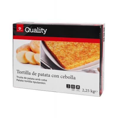 Tortilla Quality Plancha 750g P-3