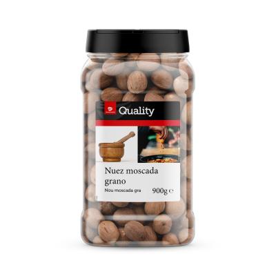 Nuez Quality Moscada Entera Bote 900g