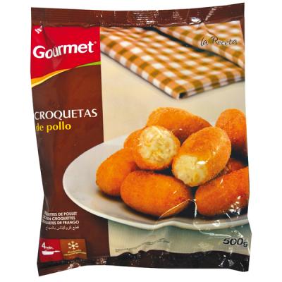 Croqueta Gourmet Pollo 500g