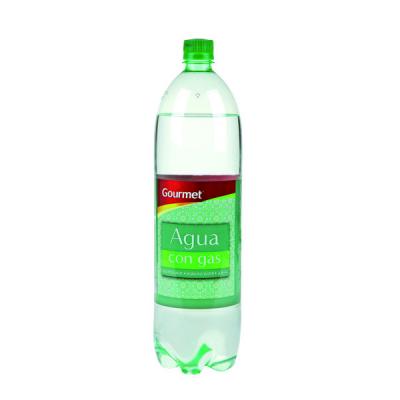 Agua Gourmet Con Gas 1,5l