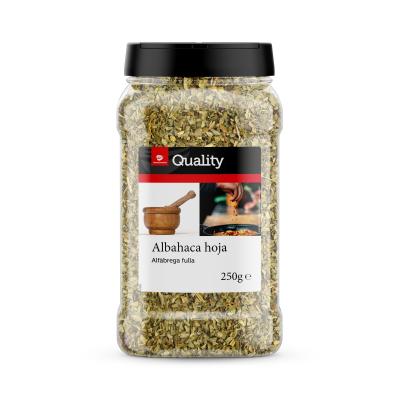 Albahaca Quality Hoja Bote 250g