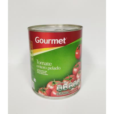 Tomate Gourmet Entero Pelado Natural 480g