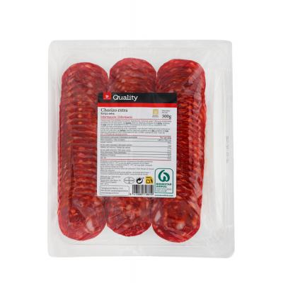 Chorizo Quality Extra Lonchas 300g