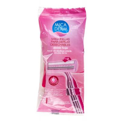 Maquinilla Micaderm Afeitado Mujer Fija 5u