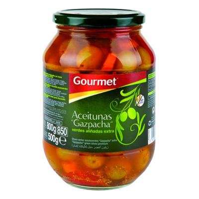 Aceituna Gourmet Gazpachada 500g