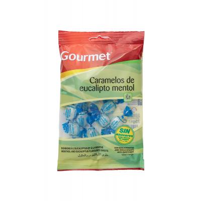 Caramelo Gourmet Eucalipto Menta Sin Azucar 75g