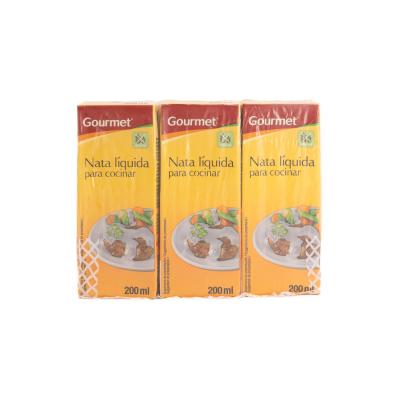 Nata Gourmet Cocinar 18% Materia Grasa 200ml