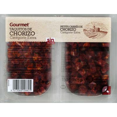 Chorizo Gourmet Taquitos Extra 2x75g