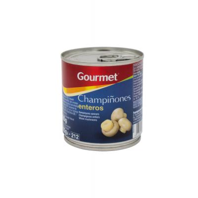 Champiñon Gourmet Entero Lata 105g