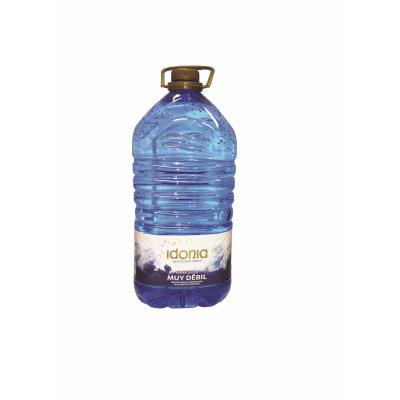 Agua Idonia Mineralización Muy Debil 5l