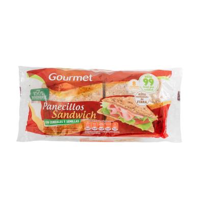 Pan Gourmet Sndwich Cereales 310g