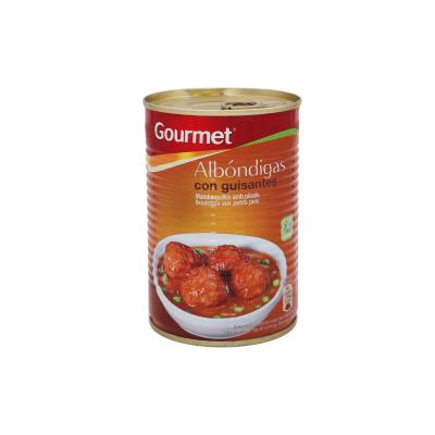 Albondiga Gourmet Con Guisantes 415g