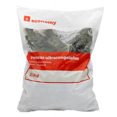 Espinaca Economy Porciones 2,5k E/K